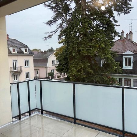 Duplex Neuf Parking Terrasse Lägenhet Mulhouse Exteriör bild