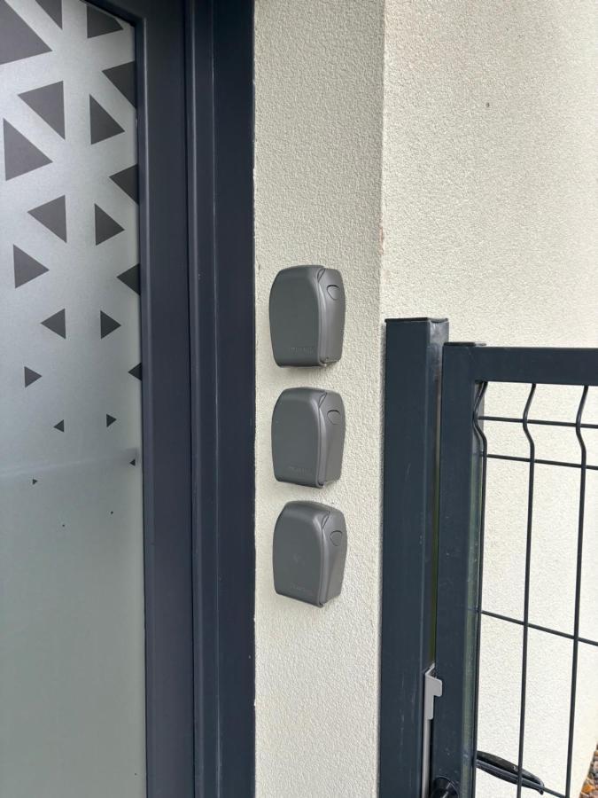 Duplex Neuf Parking Terrasse Lägenhet Mulhouse Exteriör bild
