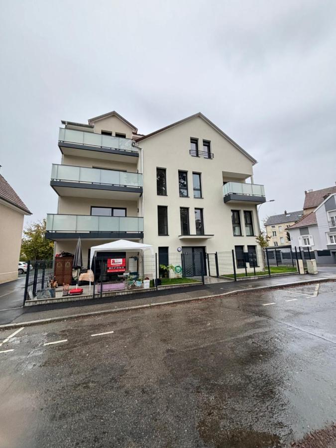 Duplex Neuf Parking Terrasse Lägenhet Mulhouse Exteriör bild
