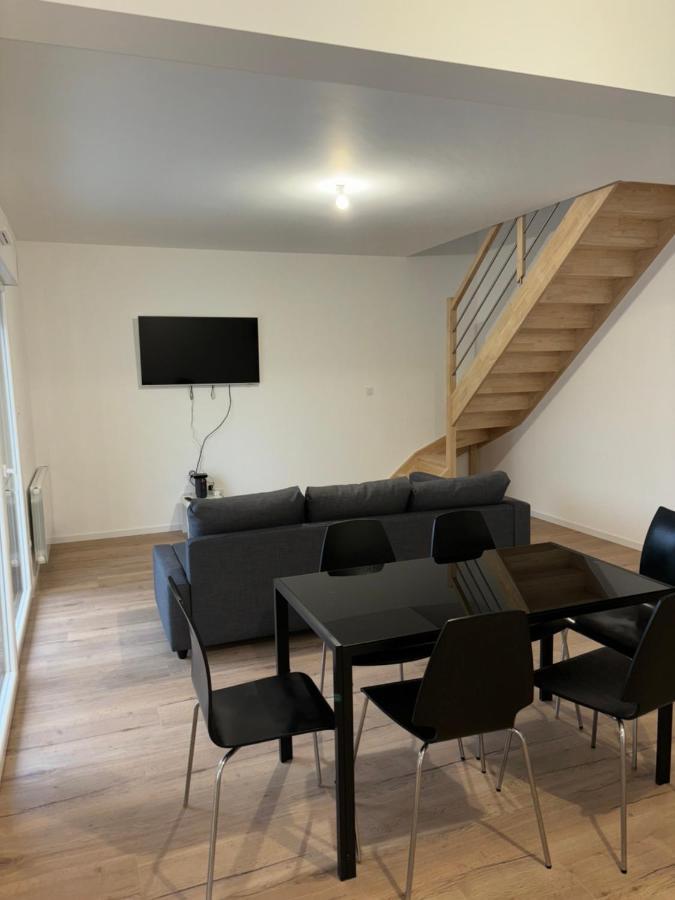 Duplex Neuf Parking Terrasse Lägenhet Mulhouse Exteriör bild
