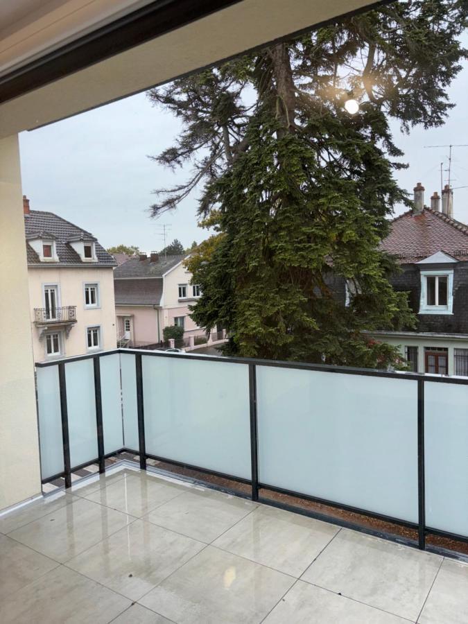 Duplex Neuf Parking Terrasse Lägenhet Mulhouse Exteriör bild